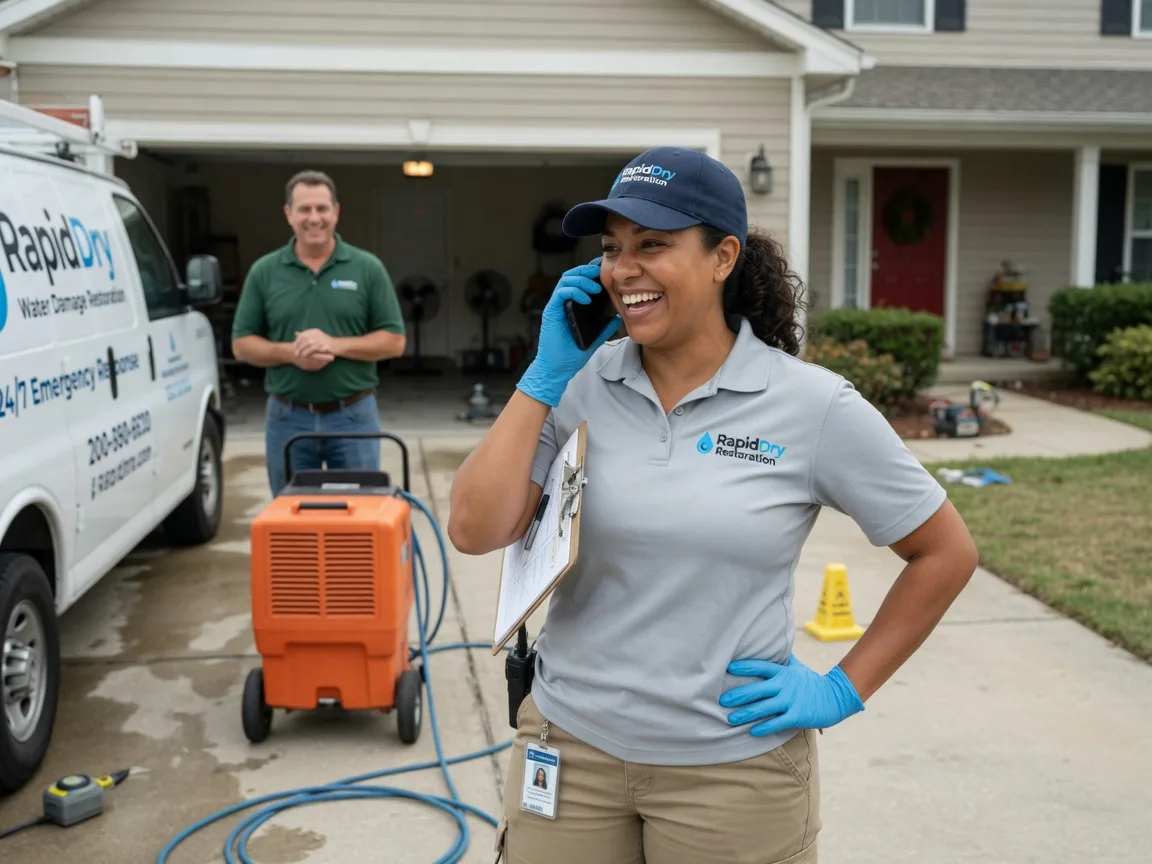 Water Damage Restoration Lisman, AL FAQs