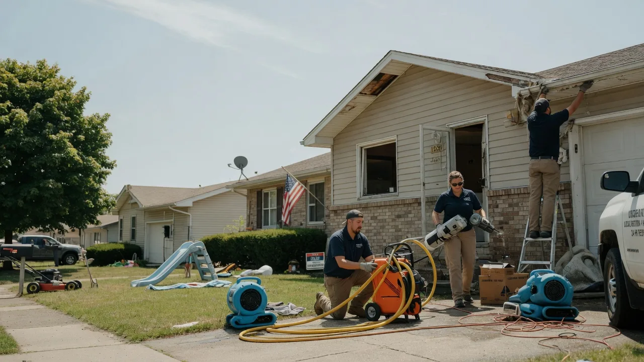 Water Damage Restoration in Lisman, AL near me
